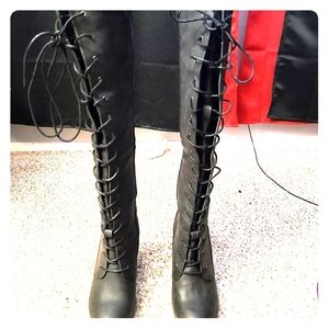 Torrid wide calf boots